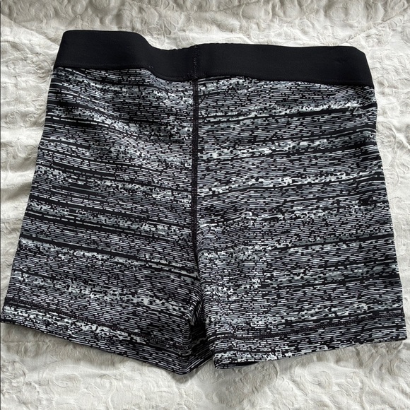 Nike Pro Women's Performance Shorts - Navy, Teal/Purple, Gray, Purple/Blue - Picture 9 of 13